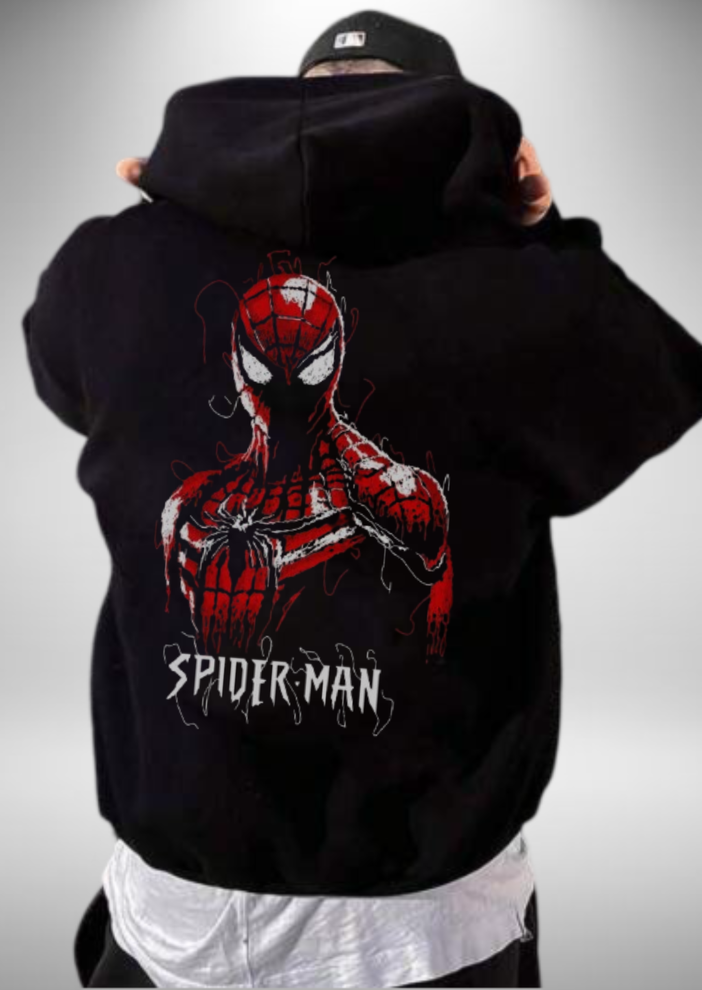 Marvel " SPIDER-MAN " Hoodie