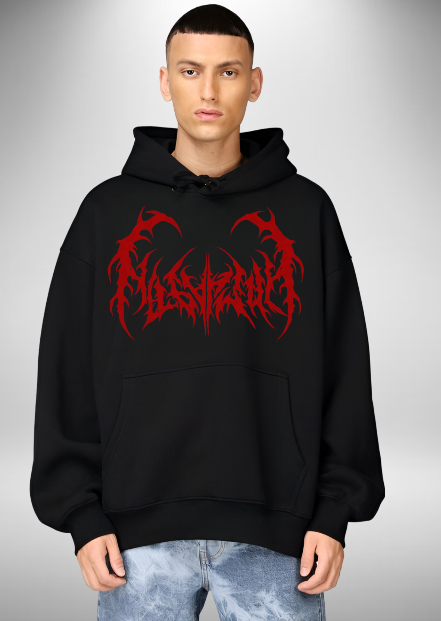 Anime Baki "PUSH PAST YOUR LIMITS" Hoodie