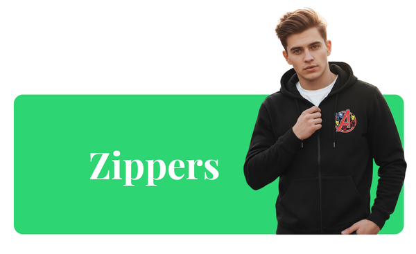Zippers