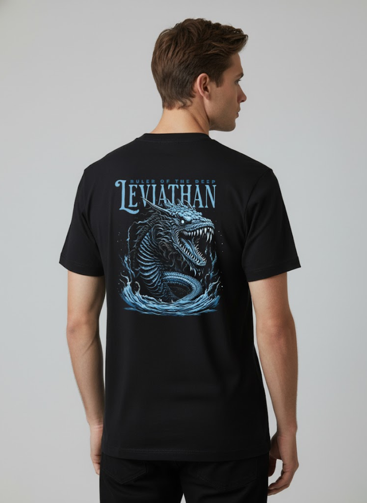 Leviathan "Ruler of the Deep" Graphic Tee