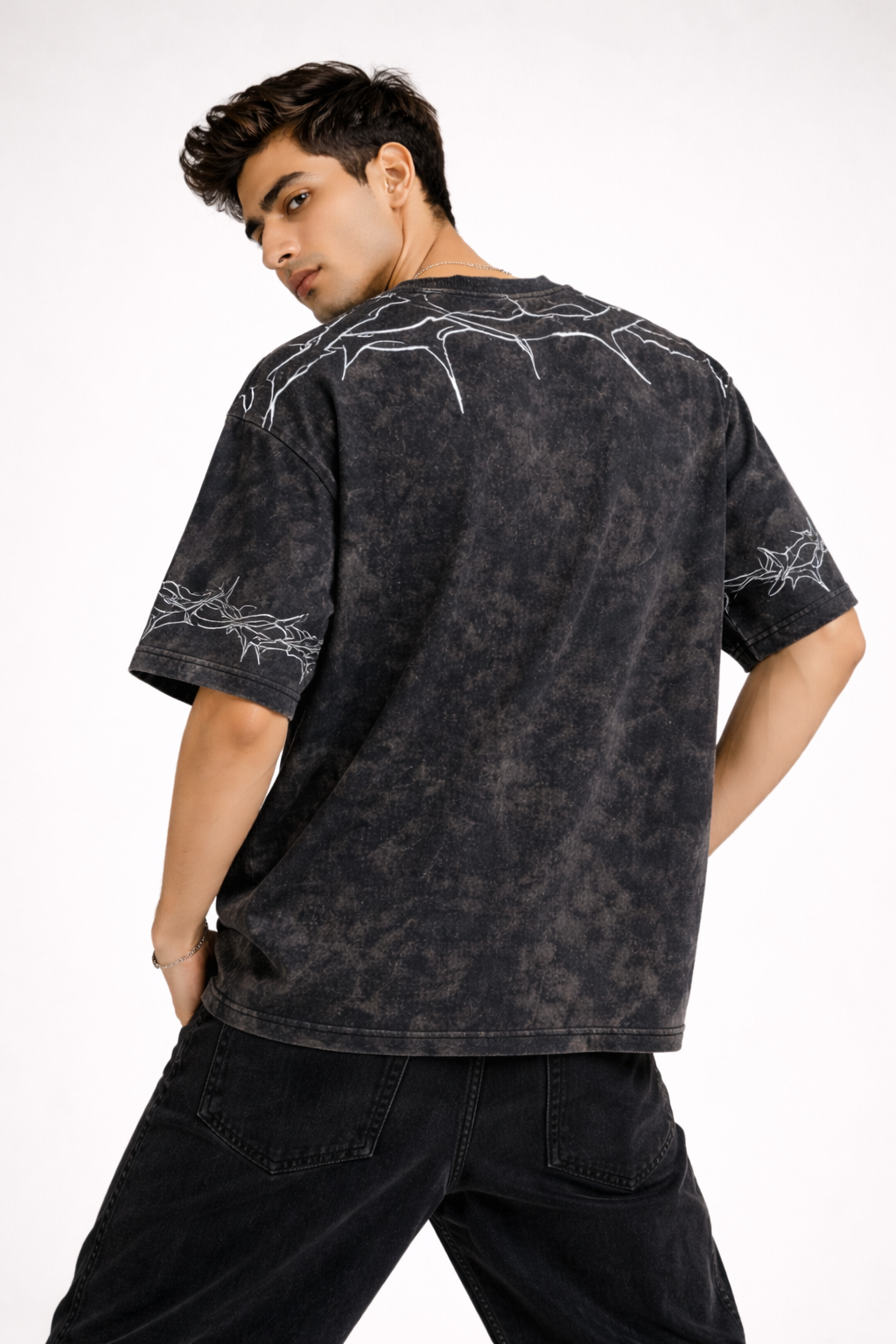 SON OF GOD – Obsidian Faith Hoodie