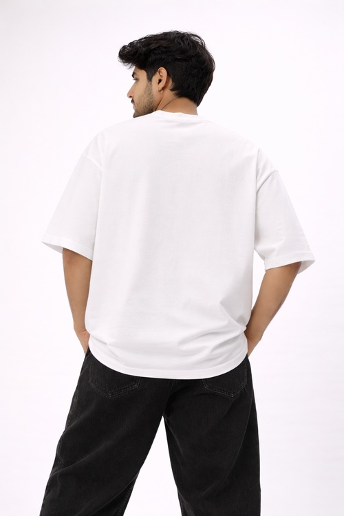 Florence Script Oversized Tee