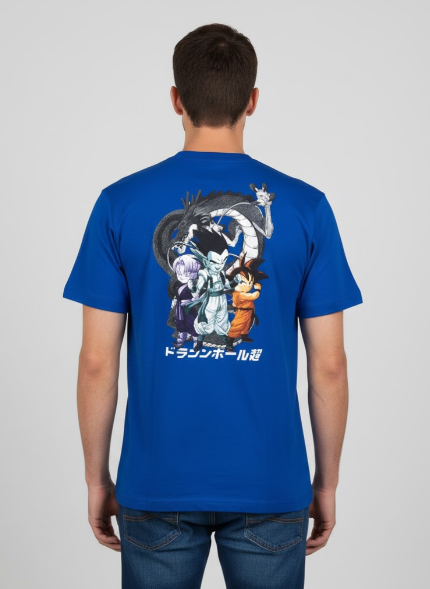 Dragon Ball Super Anime Graphic Tee