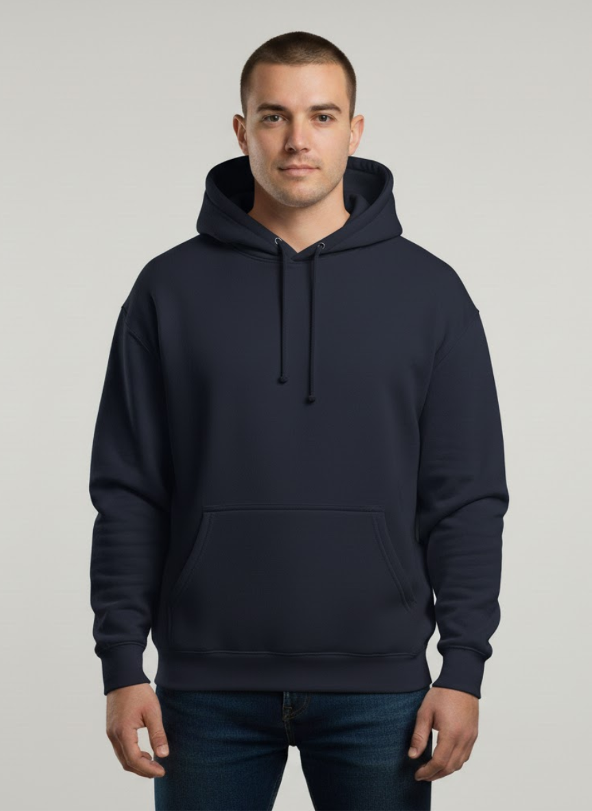 Gear 5 Nika Anime Hoodie – Navy Blue
