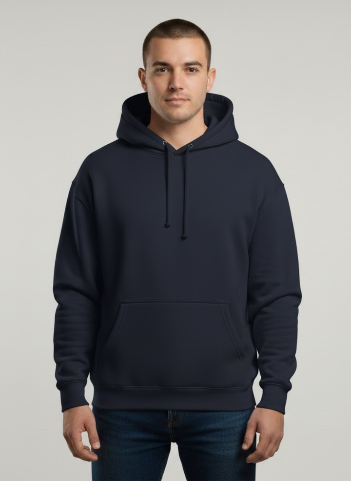 Gear 5 Nika Anime Hoodie – Navy Blue