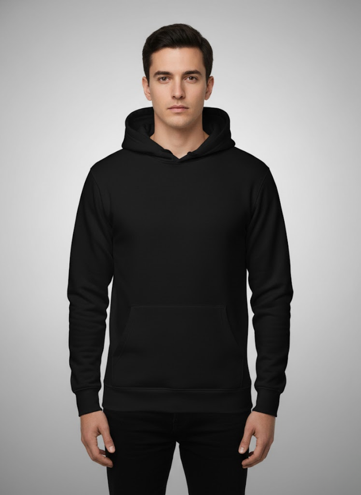 Leviathan Ruler of the Deep Hoodie – Black