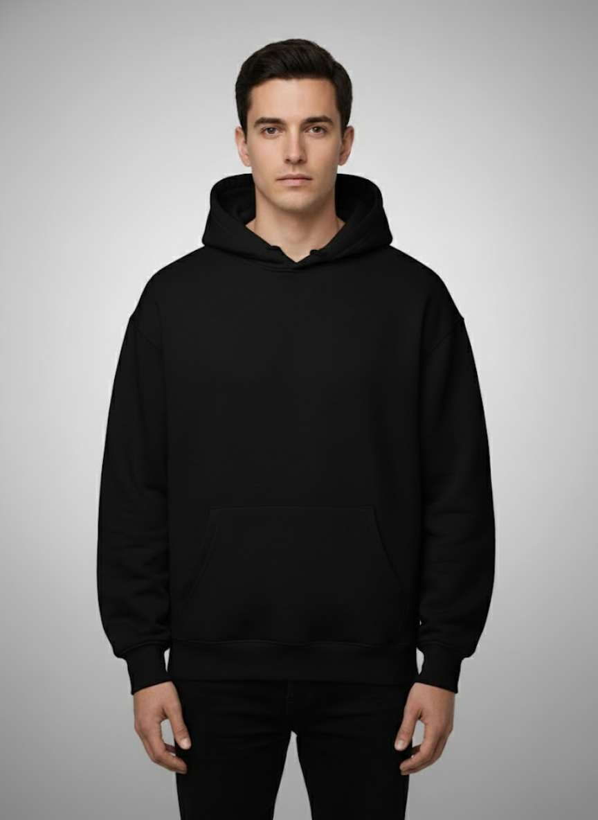 Neon Skull Potion Hoodie – Black