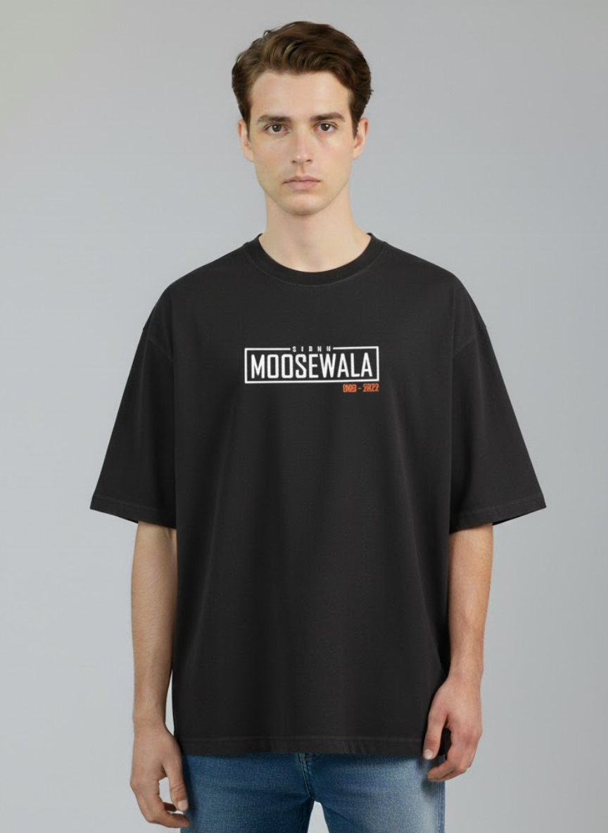 Sidhu Moosewala Tribute Graphic Tee