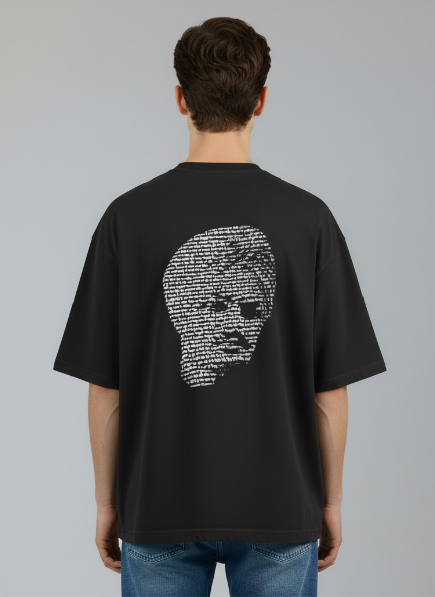 Sidhu Moosewala Tribute Graphic Tee