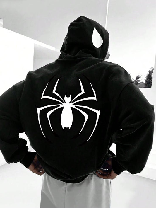 Spiderman Premium Black Hoodie