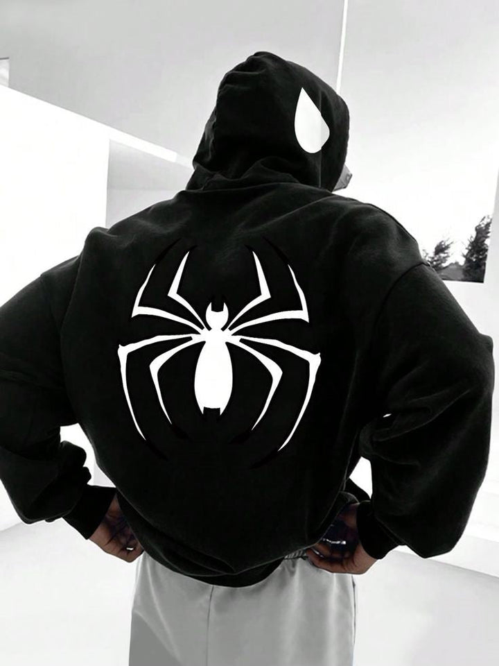 Spiderman Premium Black Hoodie
