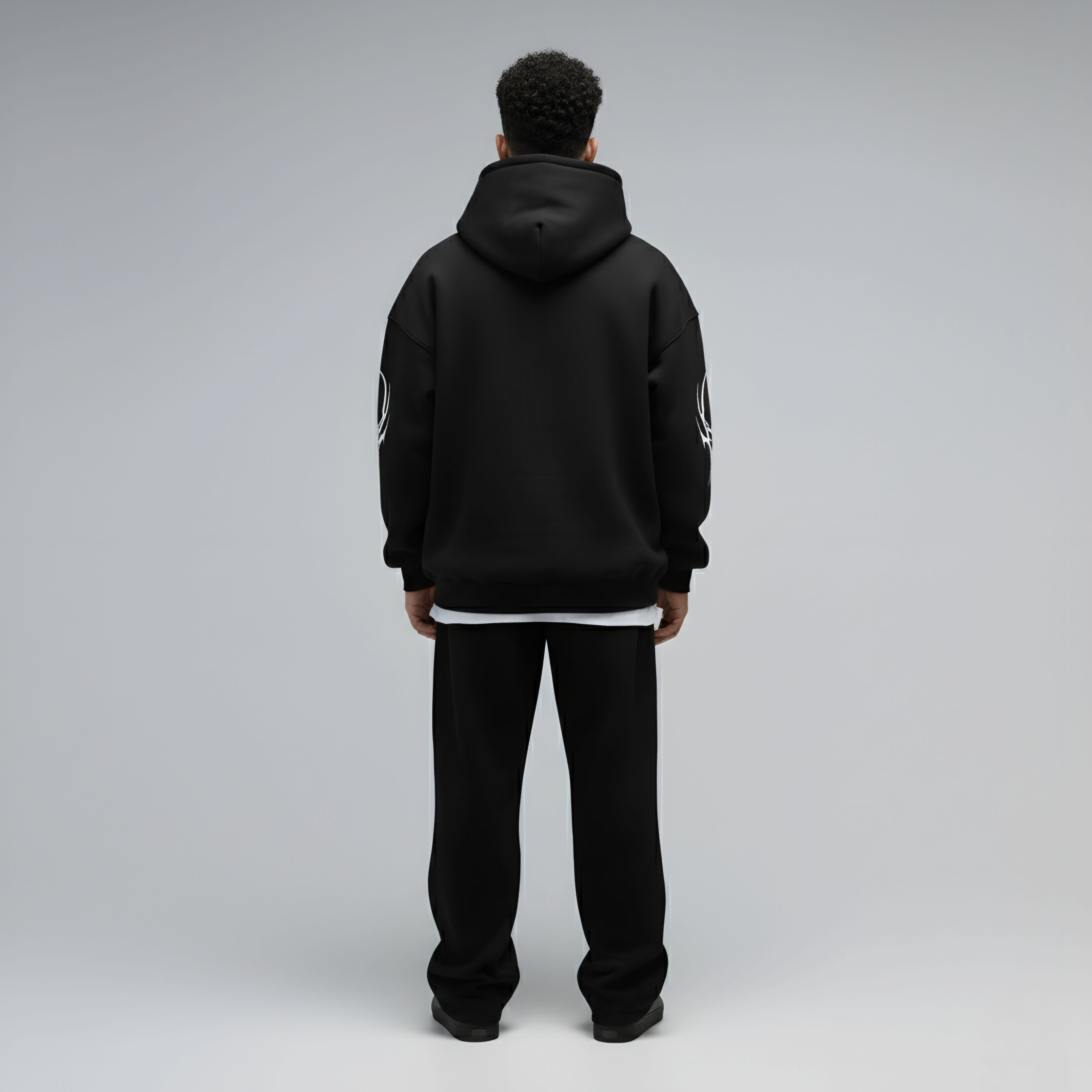 Spider Venom Hoodie 🕷️450 GSM Premium Streetwear Edition