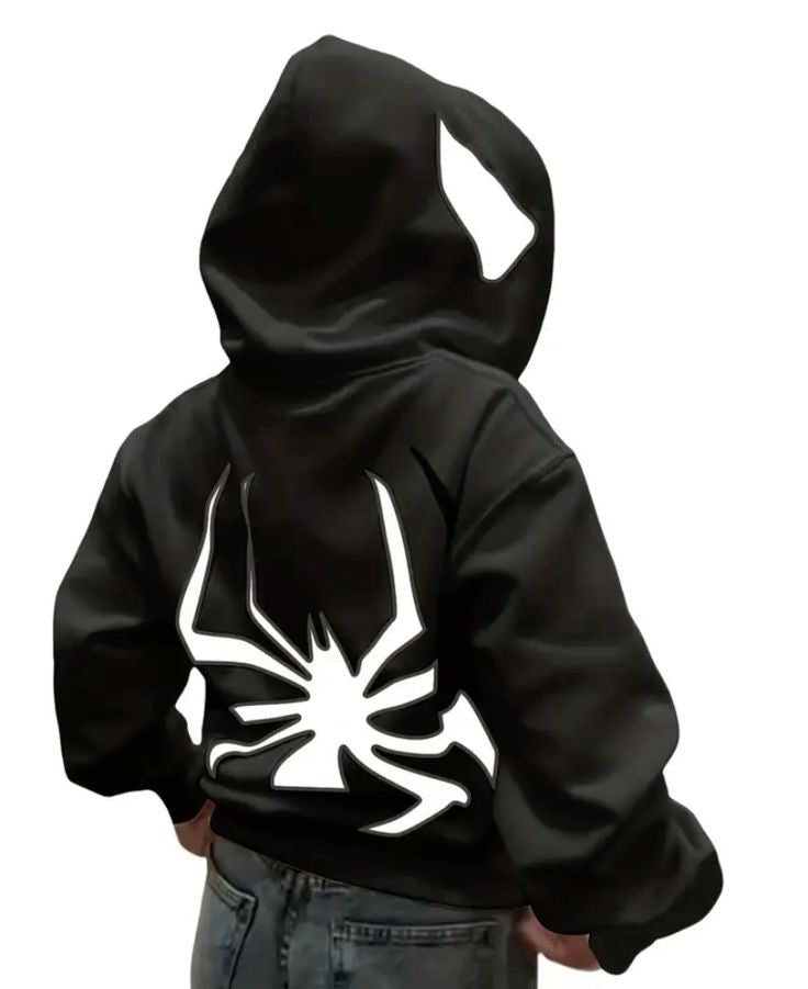 Spiderman Premium Black Hoodie