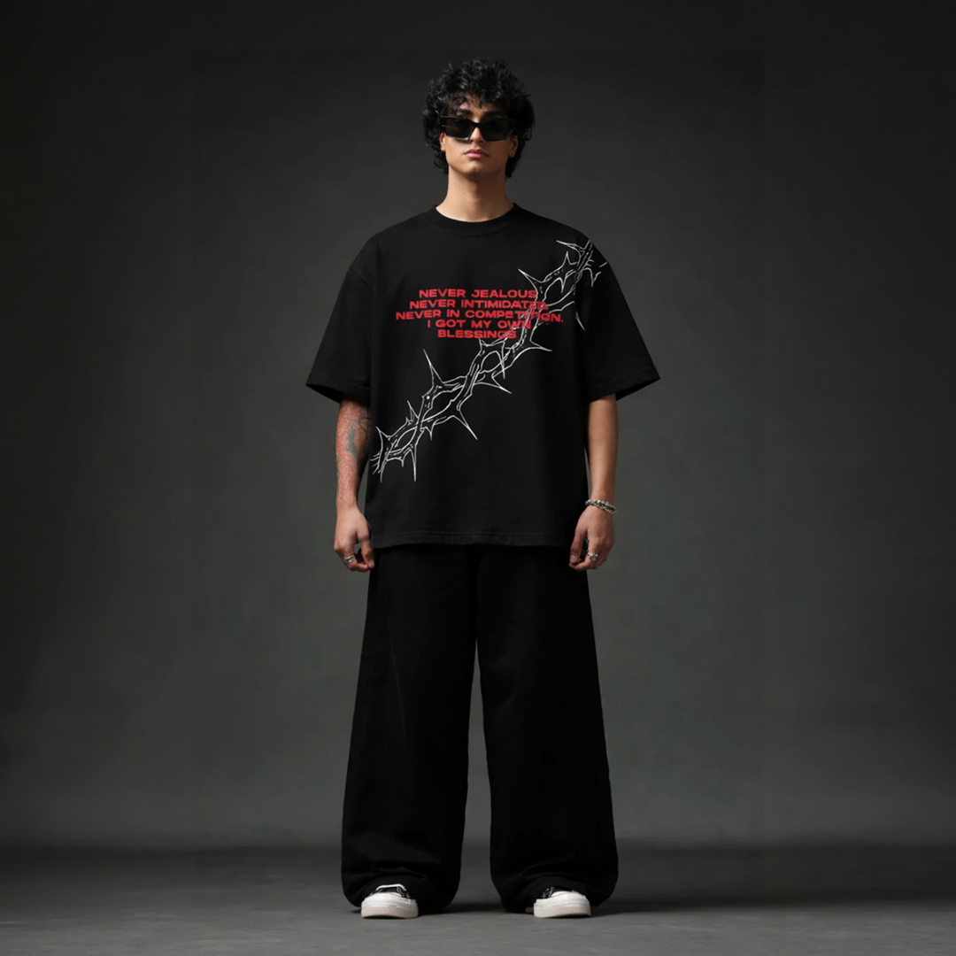 GODSPEED – Blessed Not Pressed Oversized Tee