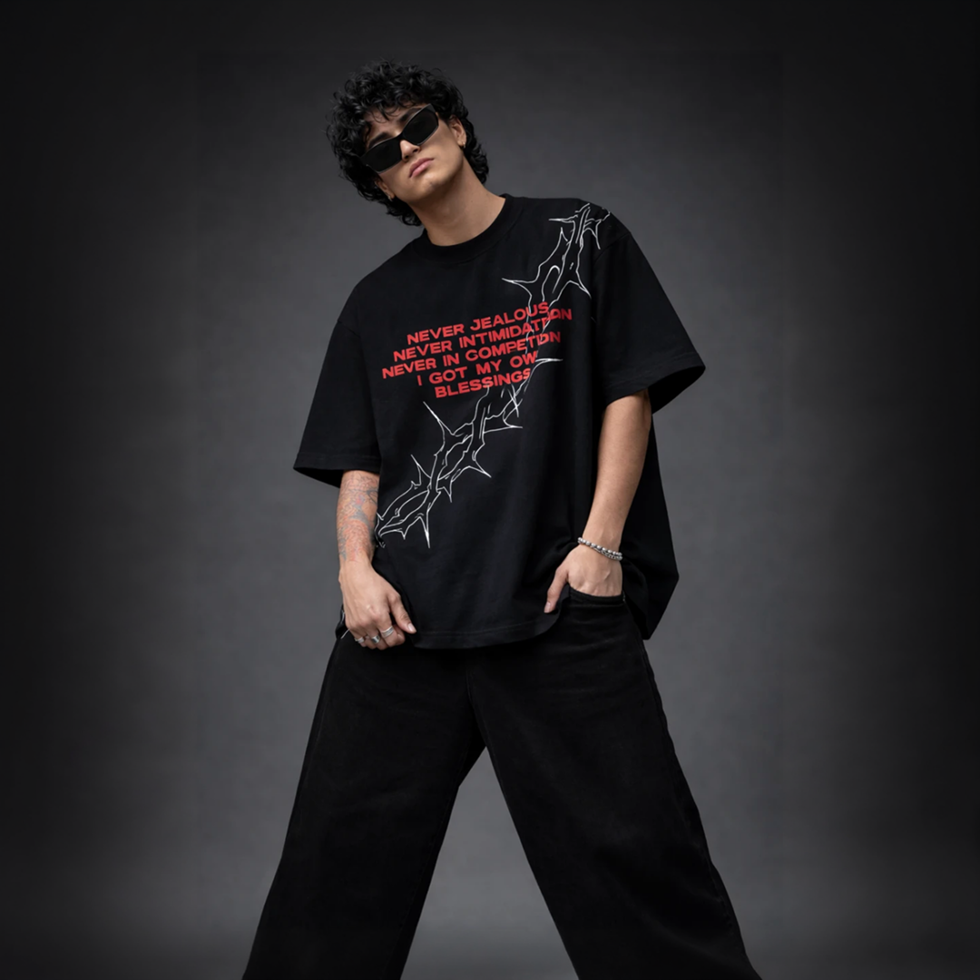 GODSPEED – Blessed Not Pressed Oversized Tee