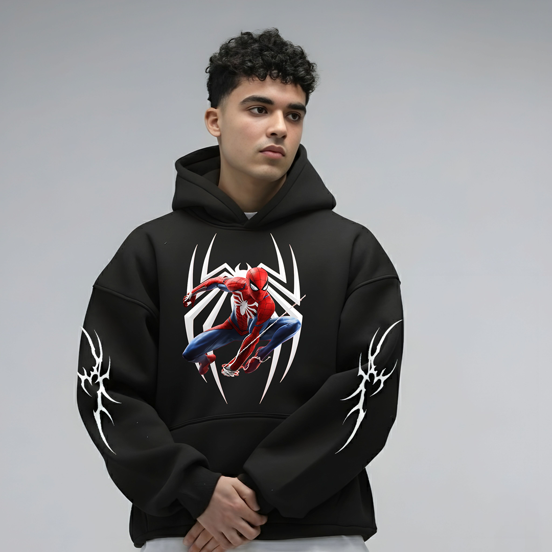 Spider Venom Hoodie 🕷️450 GSM Premium Streetwear Edition