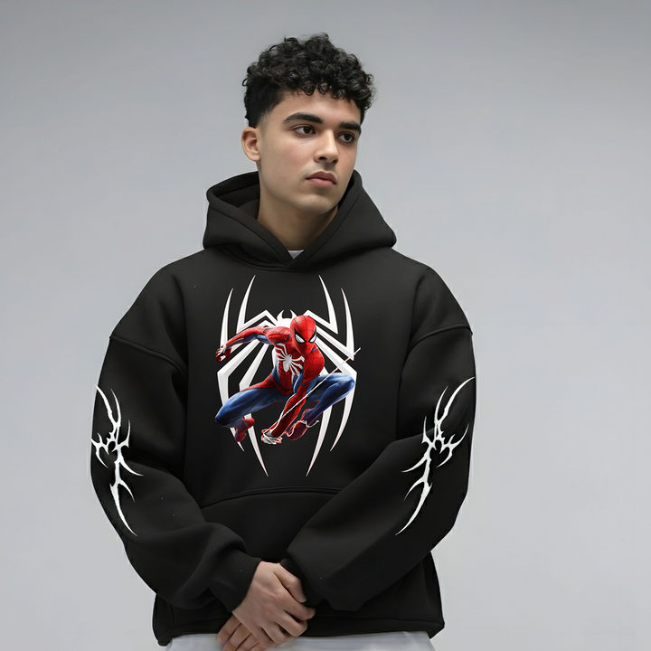 Spider Venom Hoodie 🕷️450 GSM Premium Streetwear Edition