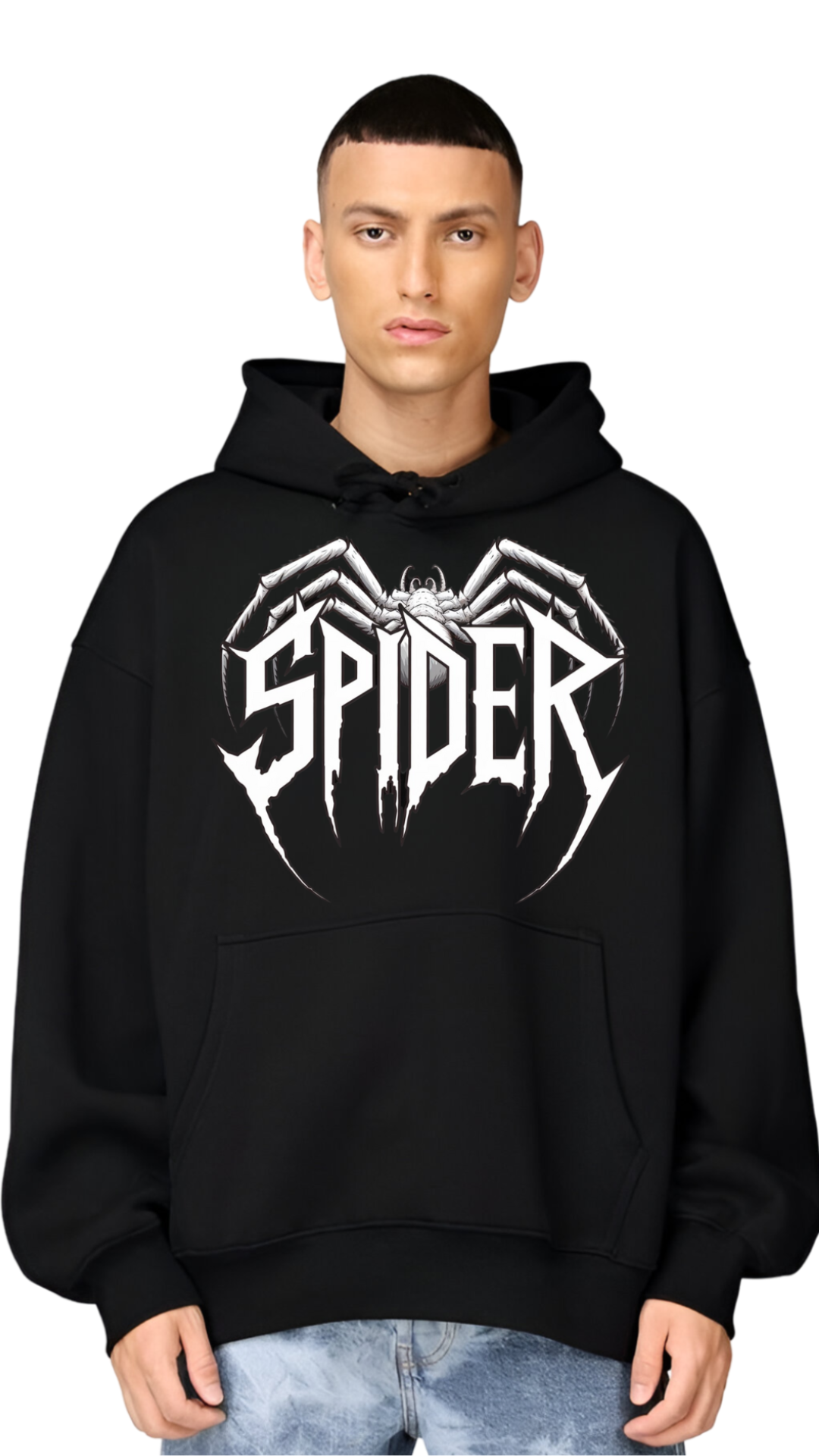 Spiderman Premium Black Hoodie