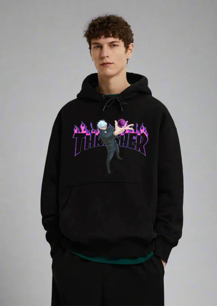 Anime "Satoru"  Hoodie