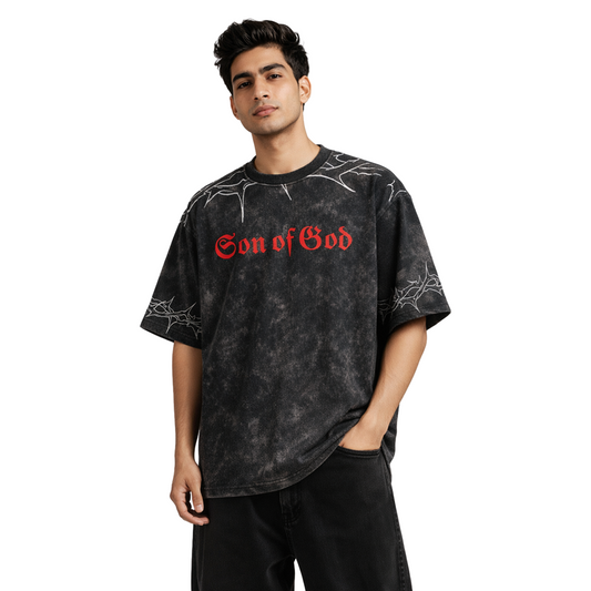 SON OF GOD – Obsidian Faith Hoodie