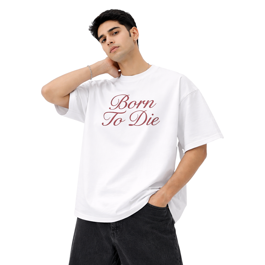 Born To Die: Lipstick Confession Tee